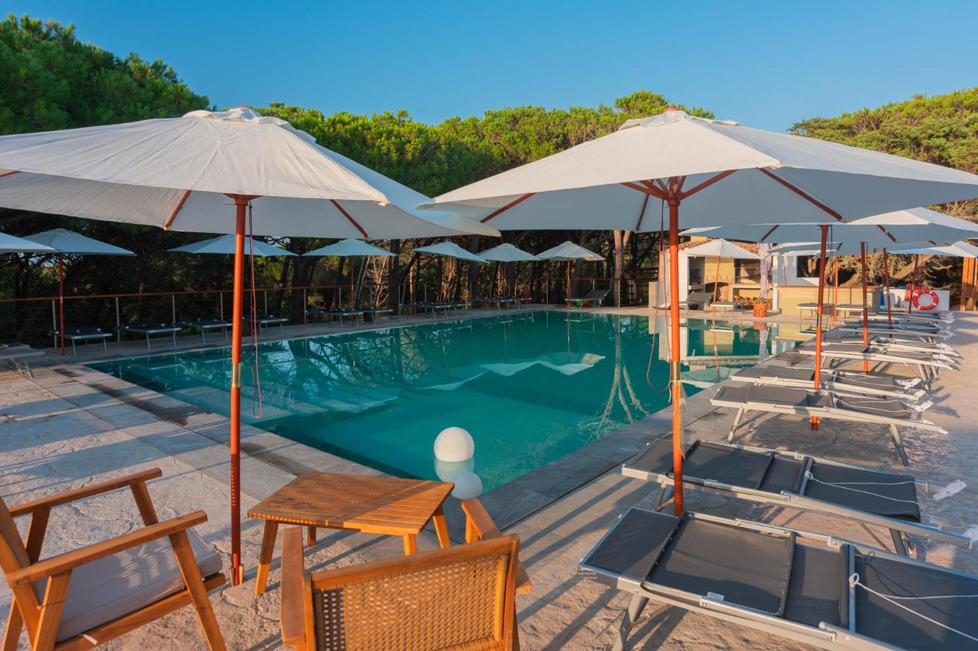 Q Resort Marina di Sorso Exteriör bild